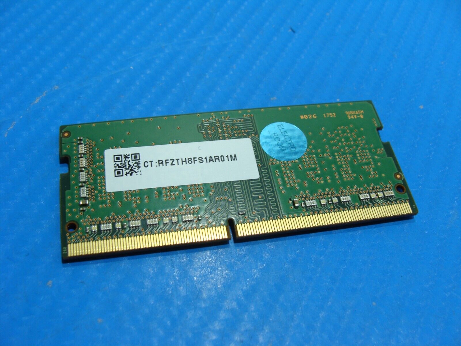 HP 17-w220nr Samsung 4GB 1Rx16 PC4-2400T Memory RAM SO-DIMM M471A52AABB0-CRC