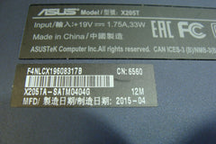 ASUS EeeBook 11.6" X205TA-SATM0404G Genuine Bottom Case 13NB0732AP0501 GLP* ASUS