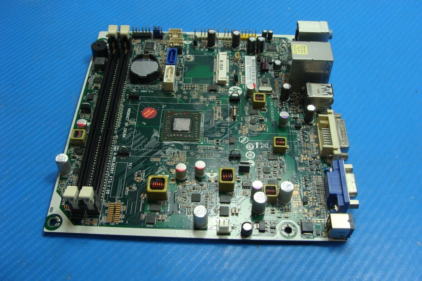 HP Pavilion 400-224 Desktop AMD Motherboard 739318-601 739318-001