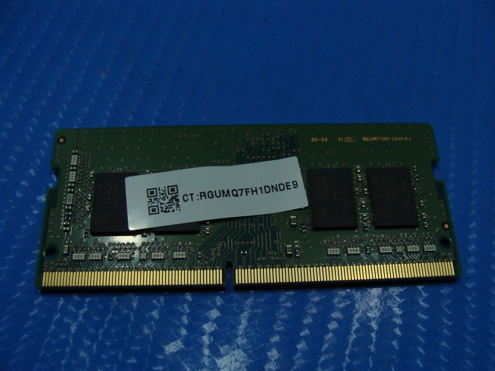 HP 15-ef1001ds So-Dimm Samsung 8GB Memory RAM PC4-2666V M471A1K43CB1-CTD