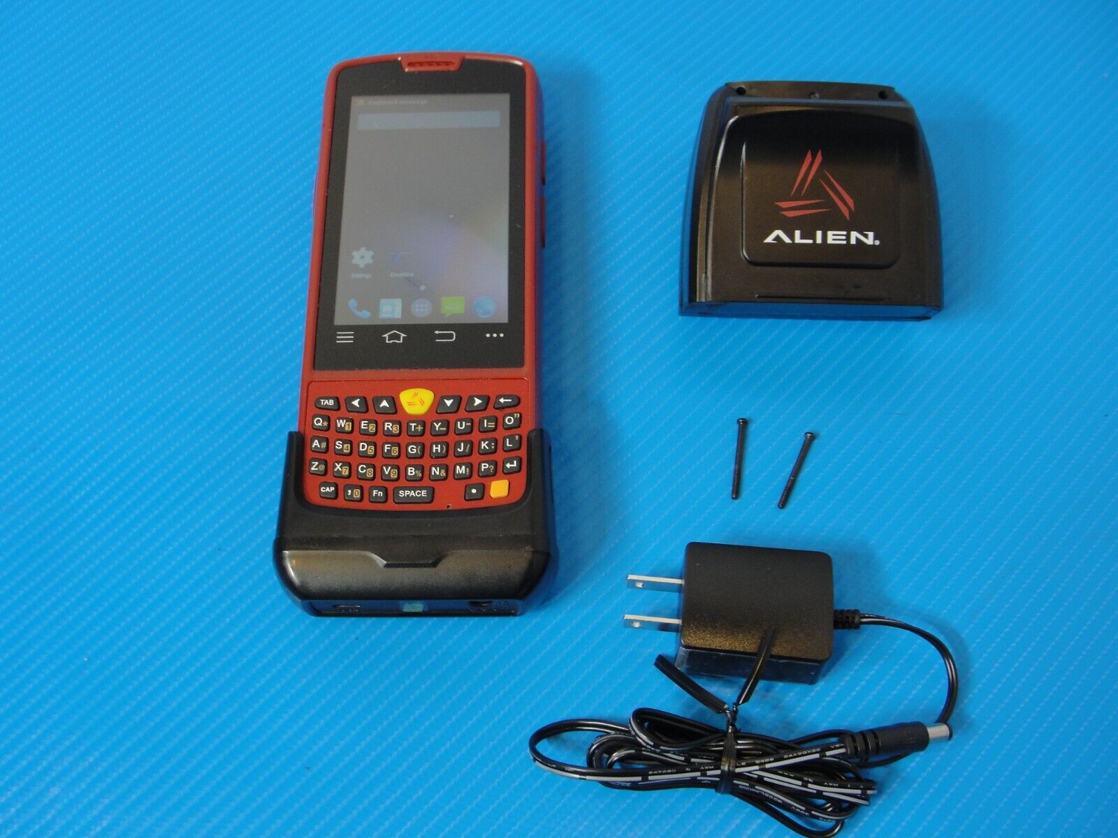 Alien ALR-H450 Handheld RFID Reader Barcode Scanner with Dock +Charger /READ /#7