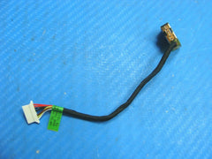 HP Notebook 15.6" 15-af131dx OEM Laptop DC IN Power Jack 799736-T57 