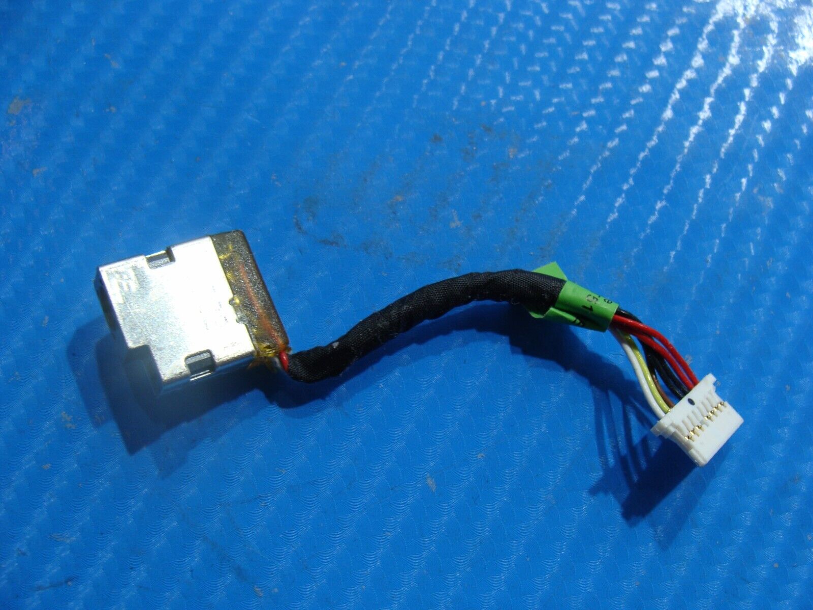 HP 14” 14-cf0052od Genuine Laptop DC IN Power Jack w/Cable 799735-T51