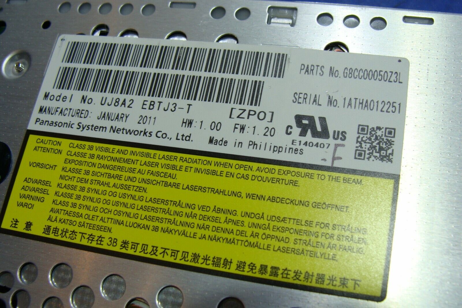 Toshiba Portege R835-P55X 13.3