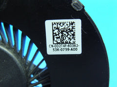 Dell Inspiron 15.6" 7548 OEM Laptop CPU Cooling Fan d2t4f 