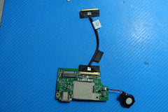 Dell Latitude 13 3379 13.3" USB Card Reader Board w/Cable 1379x y7tgp 