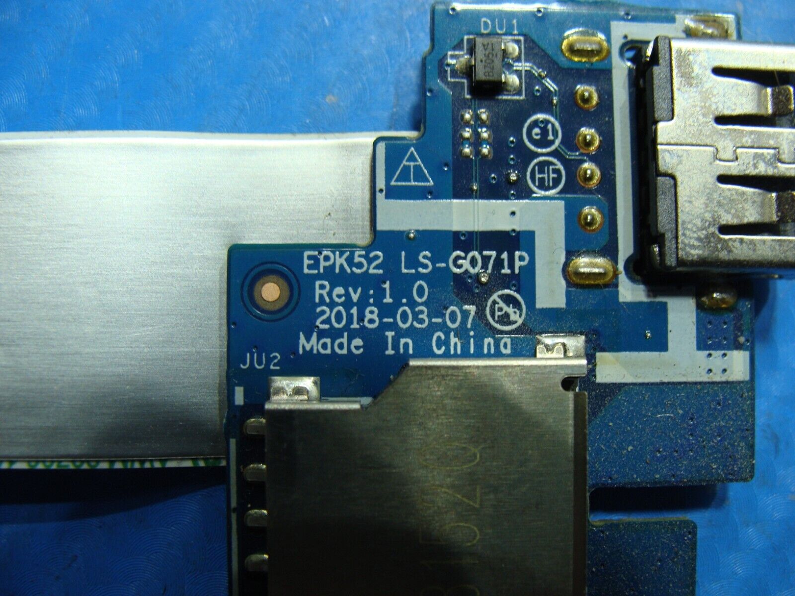 HP 15-db0051od 15.6