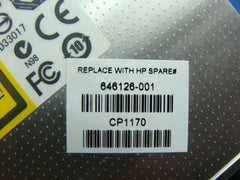 HP 15.6" 2000-239WM OEM Super Multi DVD RW Drive GT31L 646126-001 GLP* HP