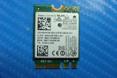 Dell Inspiron 13.3" 13 5378 OEM Laptop Wireless WiFi Card 3165ngw mhk36