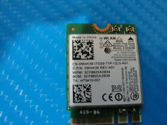 Dell Inspiron 5577 15.6" Genuine Laptop Wireless WiFi Card MHK36 3165NGW Dell