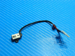 Toshiba Satellite C55D-B5310 15.6" Genuine DC IN Power Jack w/Cable DC30100QU00 Toshiba