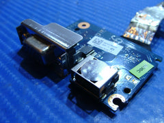 Toshiba Satellite L645D-S4025 14" Genuine VGA USB Port Board w/Cable DA0TE2IB6D0 Toshiba