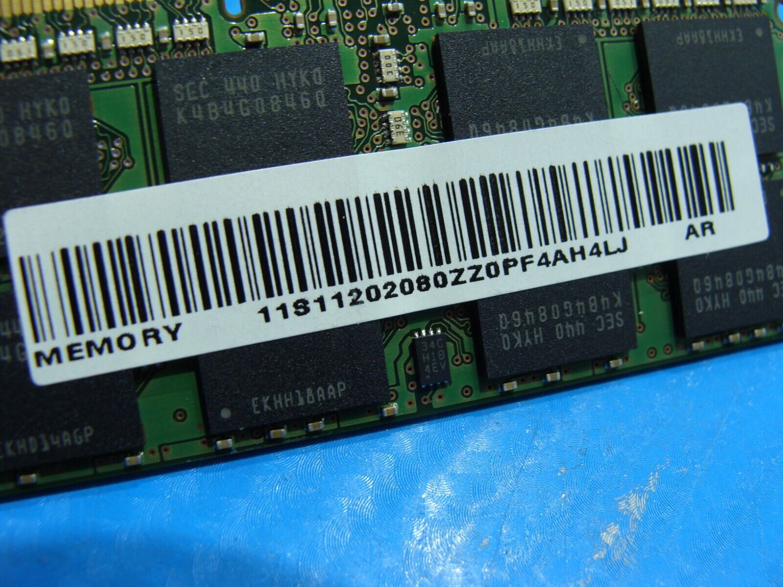 Lenovo Z40-70 Samsung 8GB 2Rx8 PC3L-12800S Memory RAM SO-DIMM M471B1G73QH0-YK0