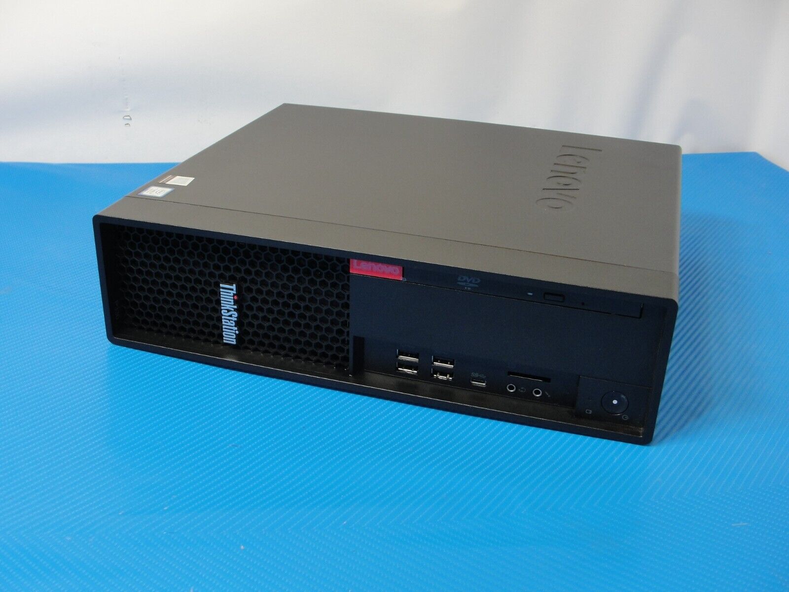 LENOVO THINKSTATION P330 SFF WORKSTATION i7-9700 3.0GHz 16GB 1TB (Warranty until May 2023)