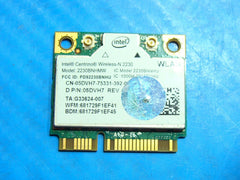 Dell Inspiron 5523 15.6" Genuine Laptop Wireless WiFi Card 2230BNHMW 5DVH7 - Laptop Parts - Buy Authentic Computer Parts - Top Seller Ebay