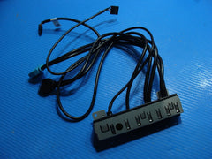 Dell XPS 8910 Desktop Audio USB Card Reader Front Panel Input Output Board H62YC