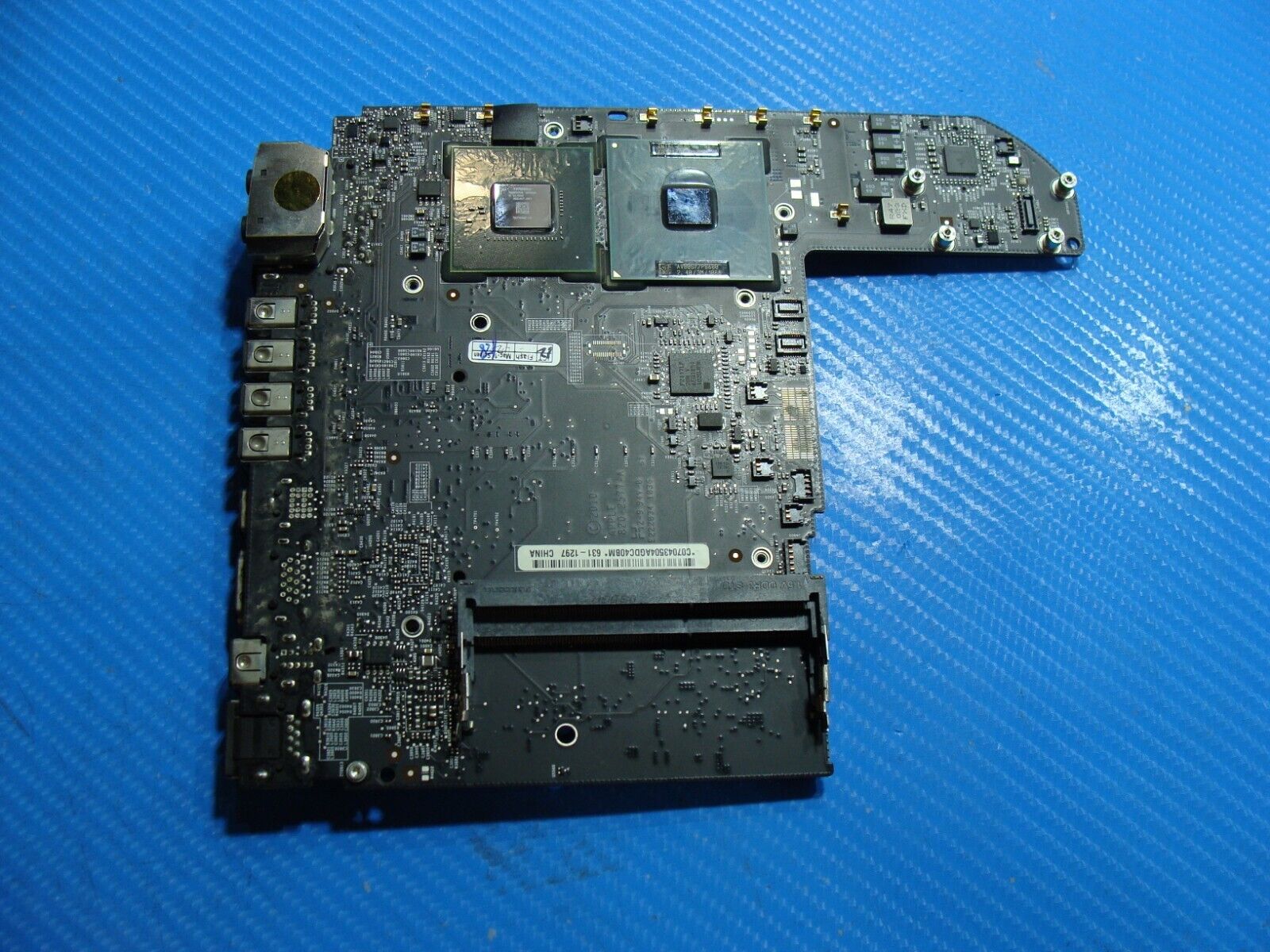 Apple Mac Mini A1347 Mid 2010 MC270LL/A Intel 2 duo P8600 Logic Board 661-5647