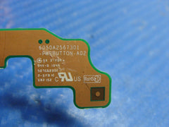 Toshiba Satellite C55Dt-A5305 15.6" OEM Power Button Board w/Cable 6050A2567301 Apple