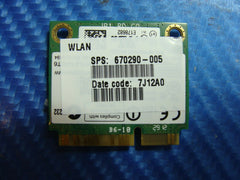 HP 14" 4-1130us Genuine Laptop Wireless WiFi Card  670290-005 GLP* - Laptop Parts - Buy Authentic Computer Parts - Top Seller Ebay