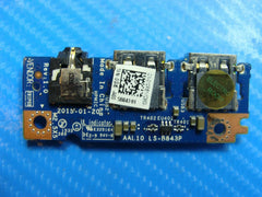 Dell Inspiron 5558 15.6" Genuine Laptop USB Audio Jack Board LS-B843P 10RB1 