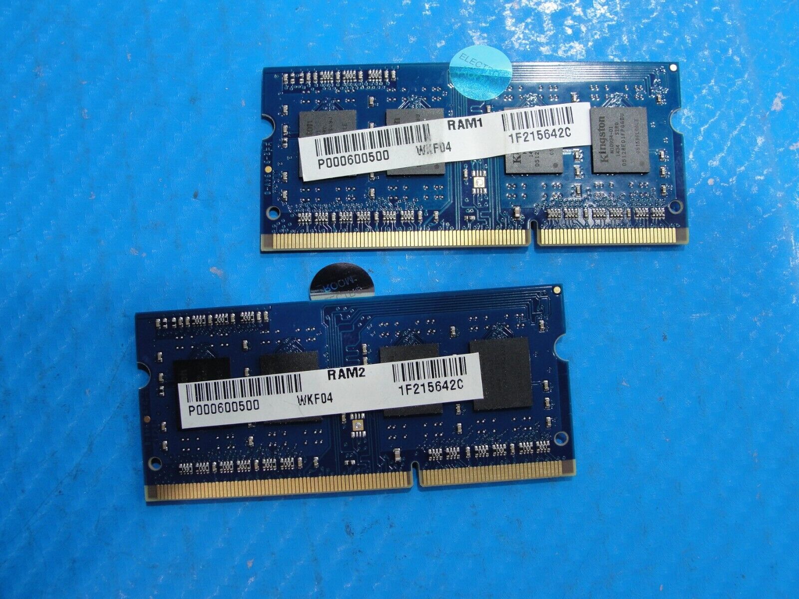 Toshiba P55W-B Kingston 4Gb x2 Memory Ram So-Dimm pc3l-12800s TSB16D3LS1KFG/4G