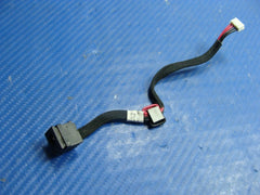 Toshiba Satellite C655-S5082 15.6" DC-IN Power Jack w/ Cable 6017B0258101 Apple