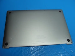 MacBook Pro 15" A1990 Mid 2018 MR942LL/A Bottom Case Space Gray 923-02509 