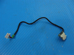 HP 15.6" 15-bs095ms Genuine Laptop DC IN Power Jack w/Cable 799749-Y17