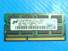 MacBook Pro 13" A1278 2009 MB991LL/A Micron SO-DIMM RAM Memory 2GB PC3-8500S - Laptop Parts - Buy Authentic Computer Parts - Top Seller Ebay