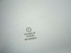 MacBook Pro 15" A1286 Early 2010 MC372LL/A Genuine Bottom Case Silver 922-9316 