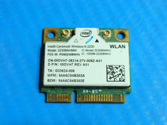 Dell Inspiron 15.6" 7520 Genuine Laptop Wireless WiFi Card 2230BNHMW 5DVH7 