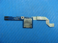 Dell Latitude E7250 12.5" Genuine Laptop Sim Card I/O Board w/Cable LS-A971P 