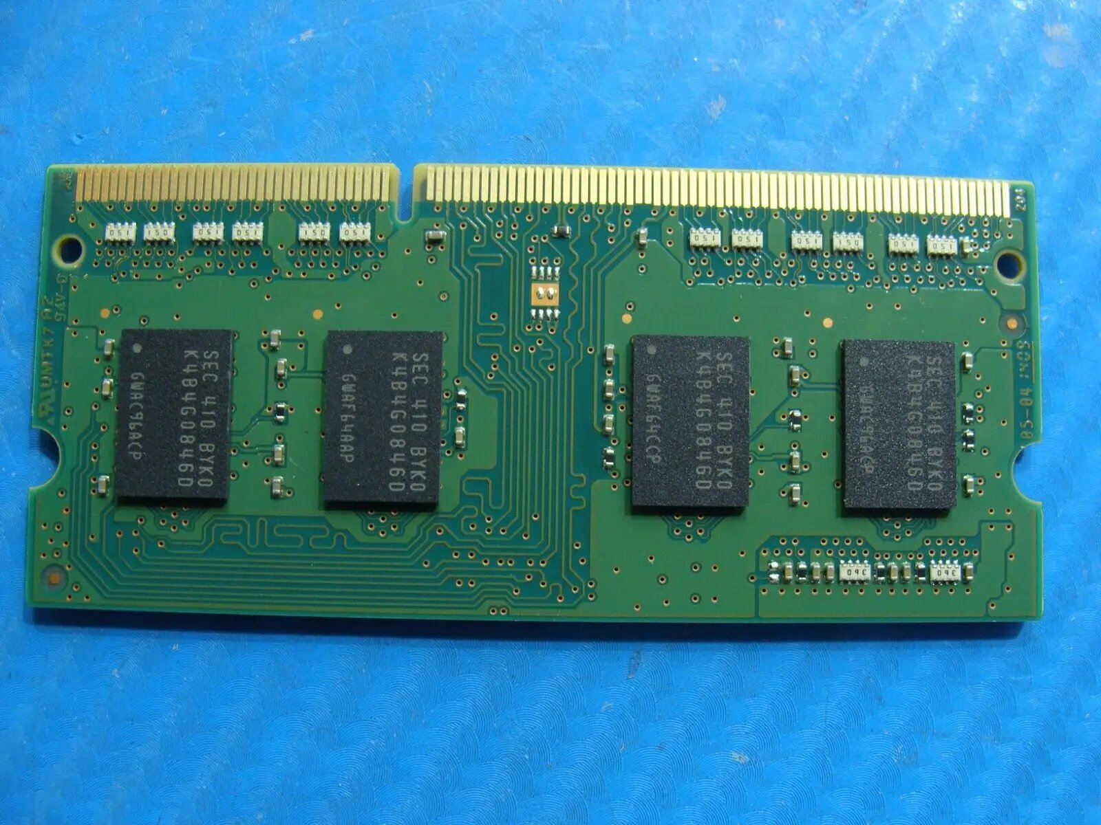 Dell 3043 Samsung 4GB 1Rx8 PC3L-12800S SO-DIMM Memory RAM M471B5173DB0-YK0