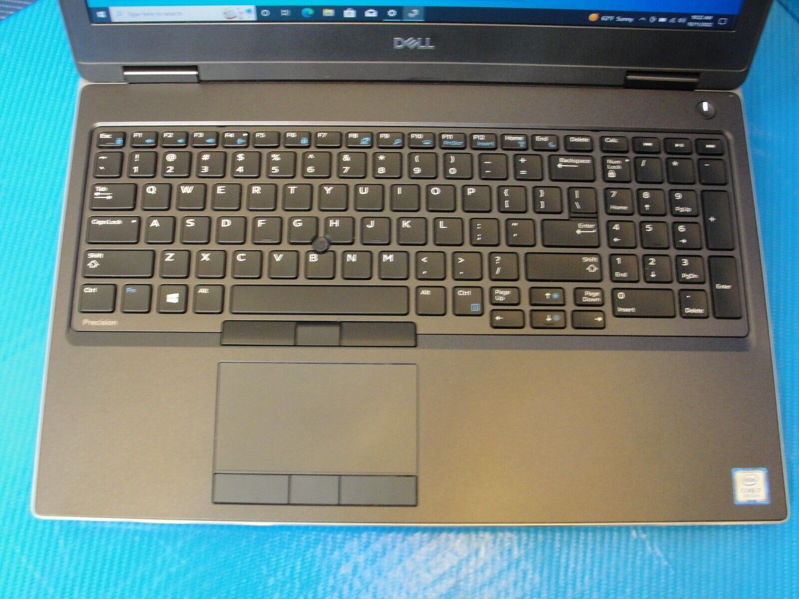 Dell Precision 7540 Workstation 15.6