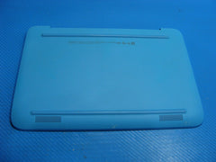 HP Stream 11.6" 11-ah110nr OEM Laptop Bottom Case Blue EAY0H01003A HP