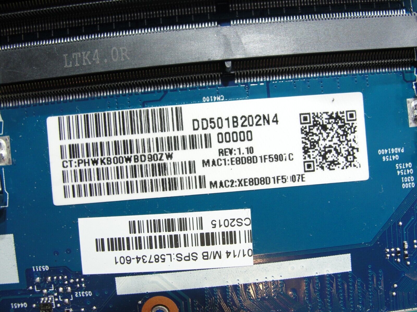 HP ProBook 650 G5 15.6