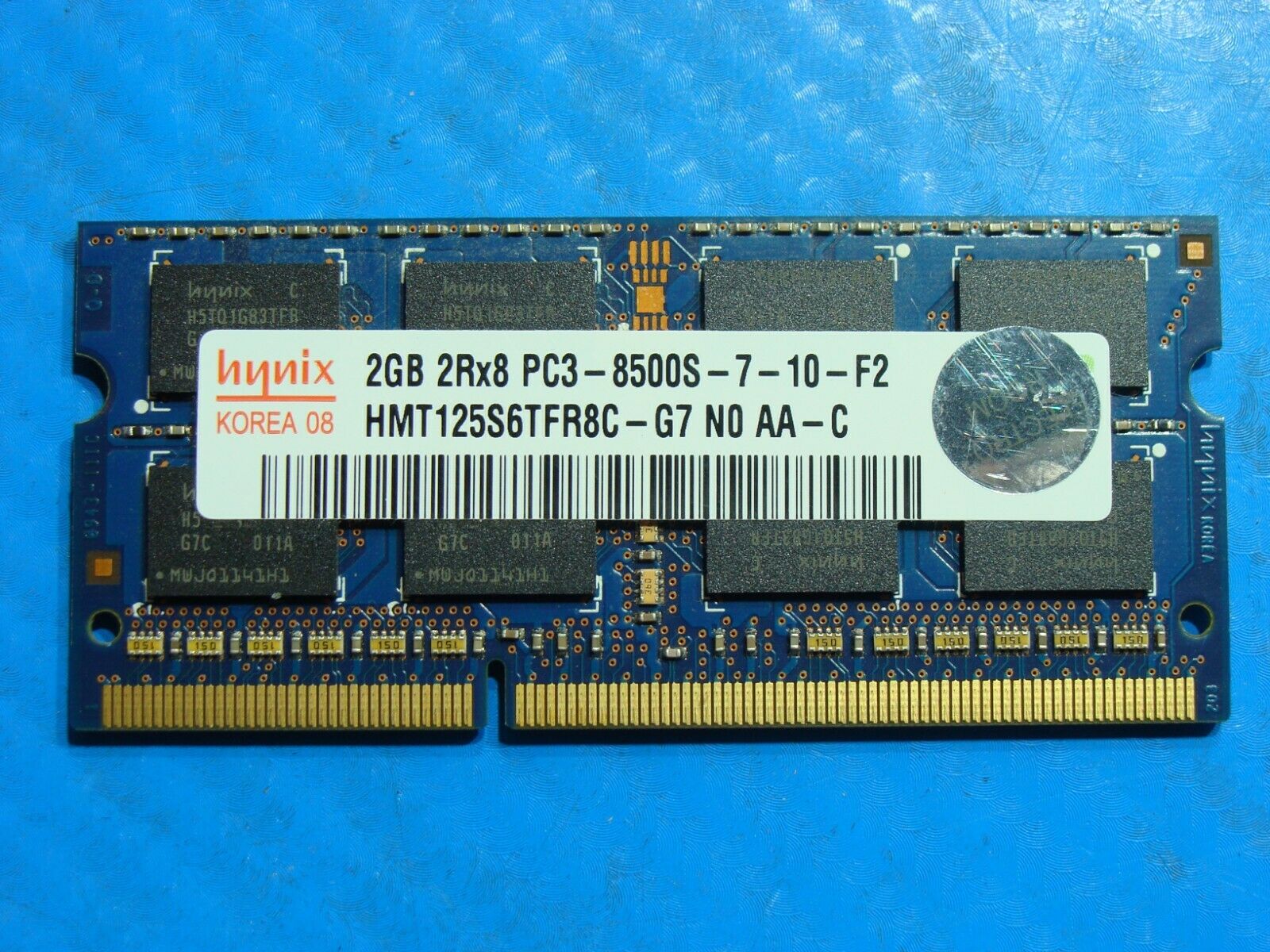 MacBook Pro A1278 Hynix 2GB 2Rx8 PC3-8500S SO-DIMM Memory RAM HMT125S6TFR8C-G7 