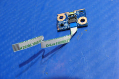 HP Stream x360 11.6" 11-p091nr Genuine Power Button Board w/Cable LS-B151P GLP* HP