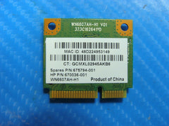 HP Pavilion TS 14-b109wm 14" WiFi Wireless Card AR5B125 675794-001 670036-001 