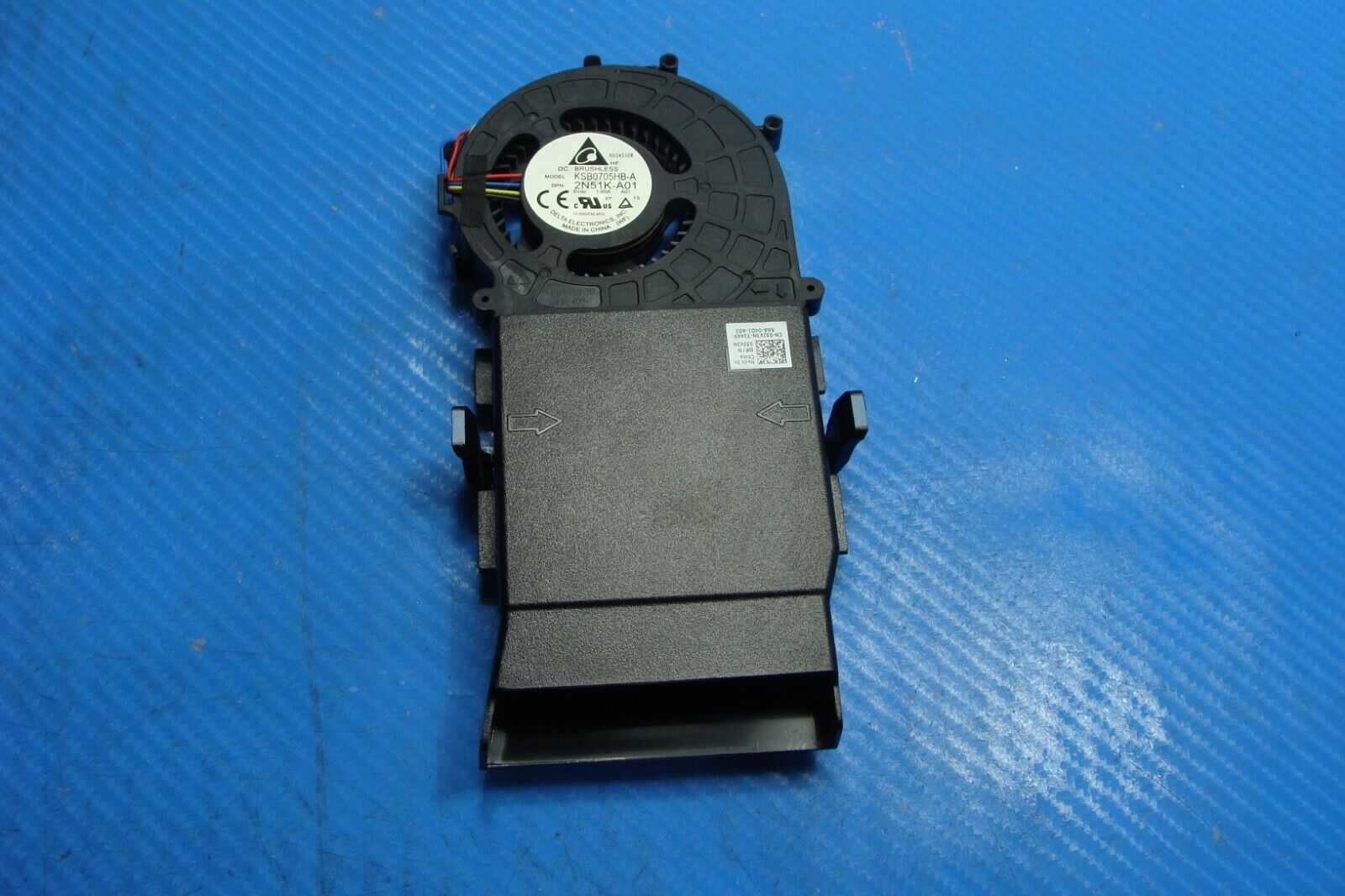 Dell Optiplex 3040 Genuine Desktop CUP Cooling Fan 5JV3N