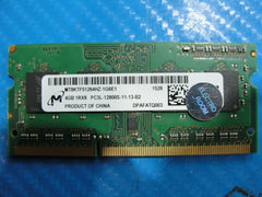 Dell 15 5558 Micron 4Gb pc3l-12800s SO-DIMM Memory Ram mt8ktf51264hz-1g6e1 - Laptop Parts - Buy Authentic Computer Parts - Top Seller Ebay