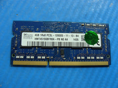 HP 15-ro53cl SK Hynix 4GB 1Rx8 PC3L-12800S Memory RAM SO-DIMM HMT451S6BFR8A-PB