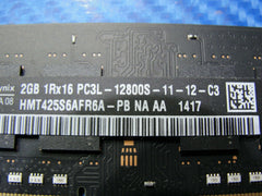 MacBook Pro 13" A1278 2012 MD101LL SKhynix SO-DIMM RAM Memory 2GB PC3L-12800S - Laptop Parts - Buy Authentic Computer Parts - Top Seller Ebay