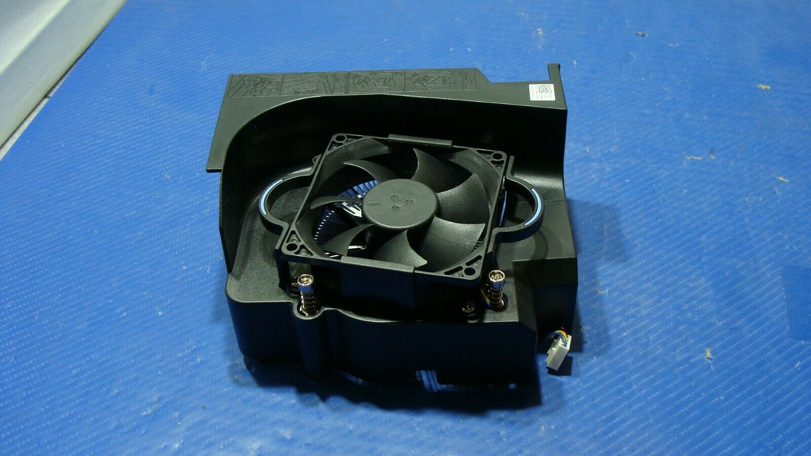 Dell Optiplex 3040 Genuine Desktop Cooling Fan w/Heatsink CC8M6 GLP* Dell