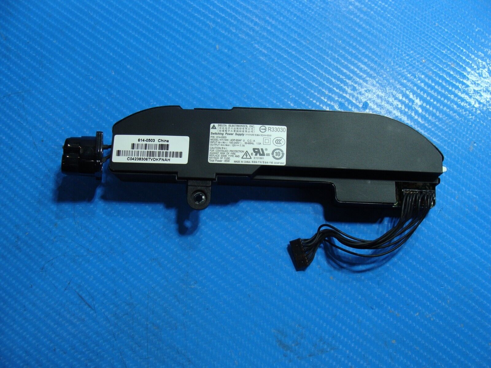 Apple Mac Mini A1347 Mid 2011 MC816LL/A OEM 85W Power Supply 661-6085 614-0503