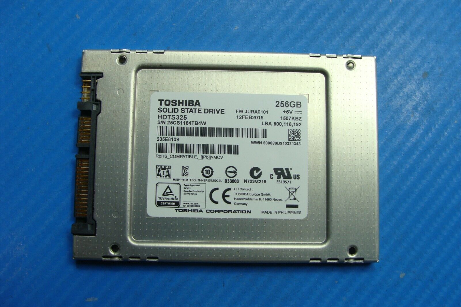 MacBook Pro A1278 Toshiba SATA 2.5