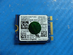 Dell 7470 WD 256GB M.2 NVMe SSD Solid State Drive SDAPTUW-256G-1012 NGP80