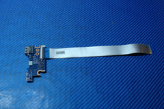 HP 15-bs013dx 15.6" Genuine Laptop USB Port Board w/ Cable LS-E795P HP