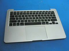 MacBook Pro 13" A1502 Late 2013 ME866LL/A OEM Top Case Silver 661-8154 