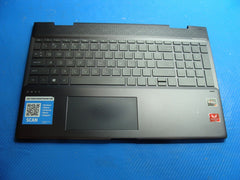 HP Envy x360 15.6" 15m-cp0 OEM Laptop Palmrest w/Keyboard Touchpad 609939-001